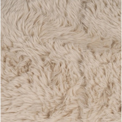 3 sitzsofa kunstfell beige 240cm IXIA IXIA - 4
