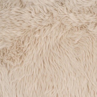 Kunstpelzstuhl beige 124cm IXIA IXIA - 7