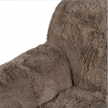 Faucet faux fur taupe 124cm IXIA IXIA - 7