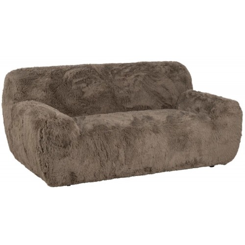 Sofa 2 asientos falso lunar de piel 185cm IXIA IXIA - 1