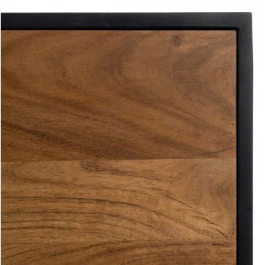 LED kast Acacia hout en metaal 147cm IXIA IXIA - 10