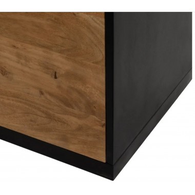 LED kast Acacia hout en metaal 147cm IXIA IXIA - 13