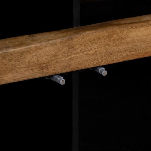 Acacia Holz und Metall LED Sideboard 180cm IXIA IXIA - 9