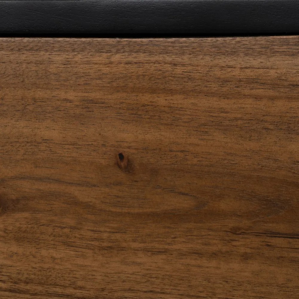 Acacia Holz und Metall LED Sideboard 180cm IXIA IXIA - 10