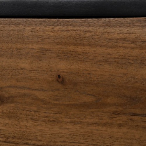 Acacia legno e metallo LED Credenza 180cm IXIA IXIA - 10