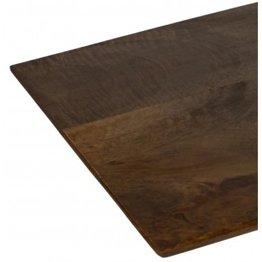 Consola mango pie de madera hierro negro 130cm IXIA IXIA - 4