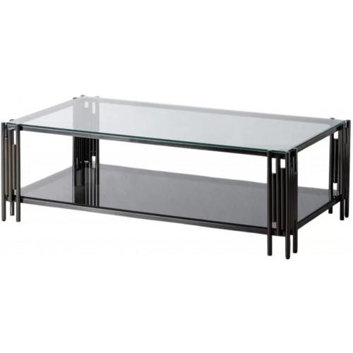 Mesa de café negro 134cm DENZZO - 1