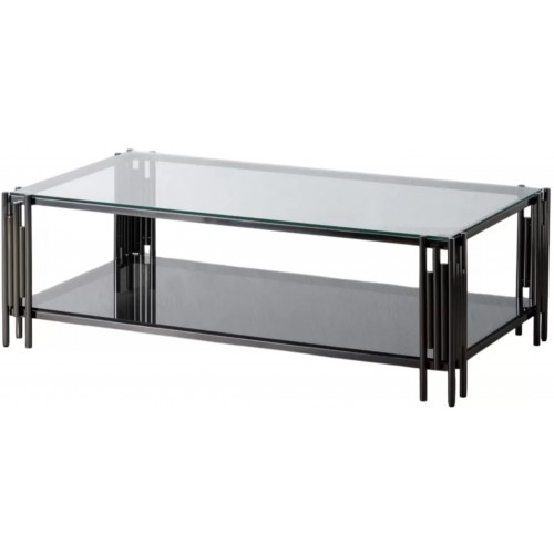 Mesa de café preto 134cm DENZZO - 1