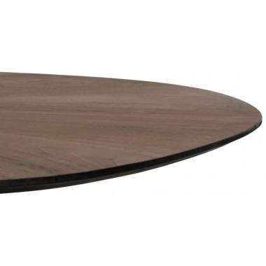 Ontwerptafel Asymmetrisch Hout en metaal 178cm IXIA IXIA - 6