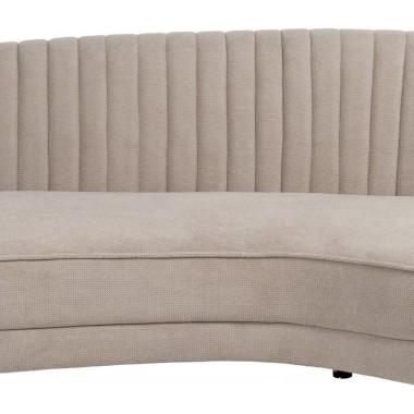 Sofa 3 Plätze Taupe Stoff Golden Fee 247cm IXIA IXIA - 7