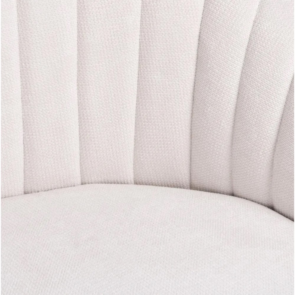 Sofa 3 zitplaatsen Beige weefsel IXIA IXIA - 9