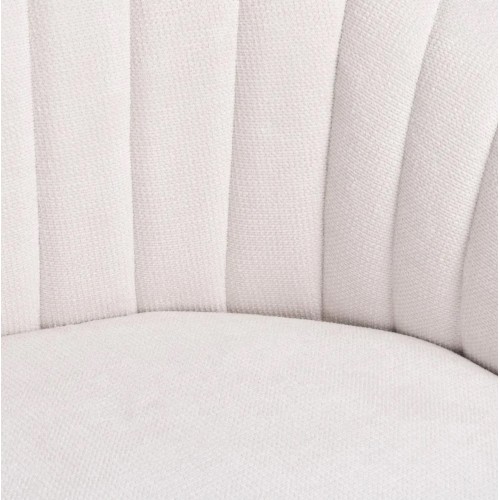 Sofa 3 Platz Beige Stoff Golden Feet 247cm IXIA IXIA - 9
