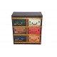 Furniture 6 Colored drawers MARCO SOCADIS - 1