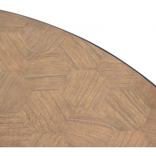 Mesa de centro redonda natural Ø120cm KETAN IXIA - 6