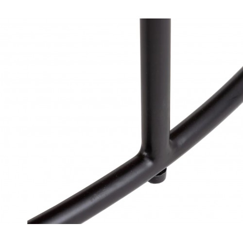 Natuurlijke ronde salontafel Ø120cm KETAN IXIA - 8