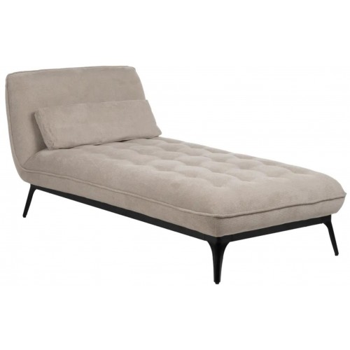 Chaise Longue Moderne Taupe 168cm IXIA IXIA - 1