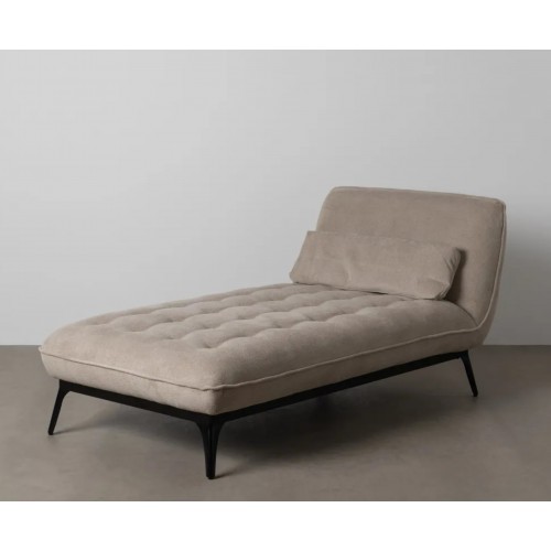 Chaise Longue Moderne Taupe 168cm IXIA IXIA - 1