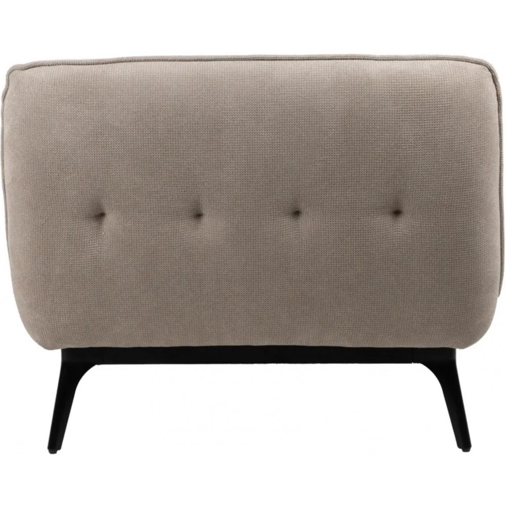 Silla Longue Moderne Taupe 168cm IXIA IXIA - 4