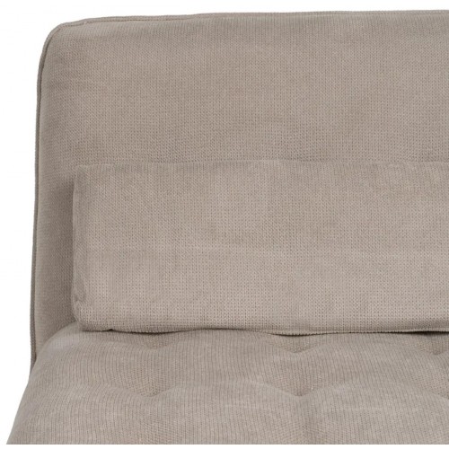 Stuhl Longue Moderne Taupe 168cm IXIA IXIA - 5