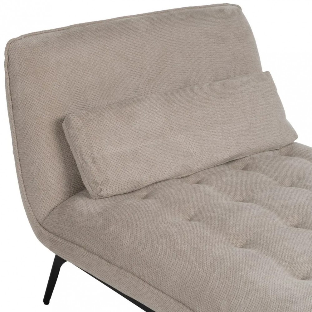 Stuhl Longue Moderne Taupe 168cm IXIA IXIA - 6