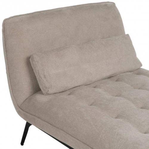Silla Longue Moderne Taupe 168cm IXIA IXIA - 6
