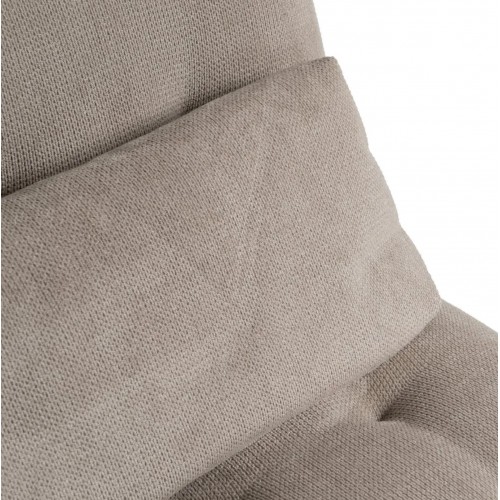 Silla Longue Moderne Taupe 168cm IXIA IXIA - 7