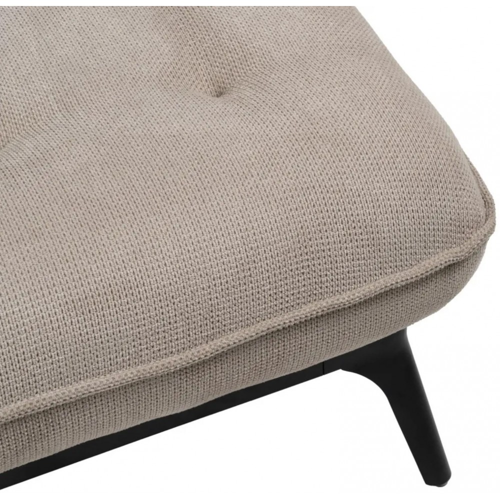 Silla Longue Moderne Taupe 168cm IXIA IXIA - 8