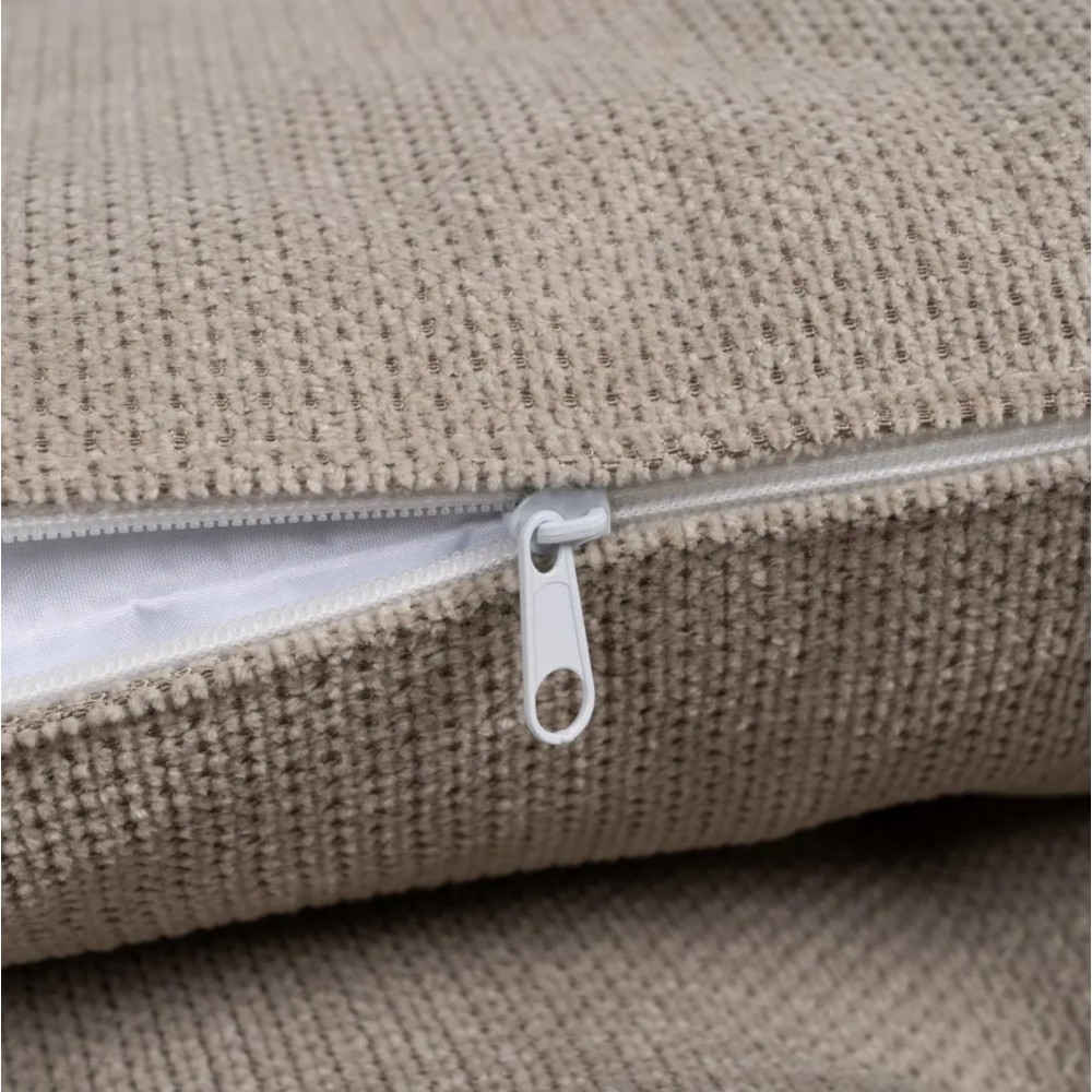Silla Longue Moderne Taupe 168cm IXIA IXIA - 11