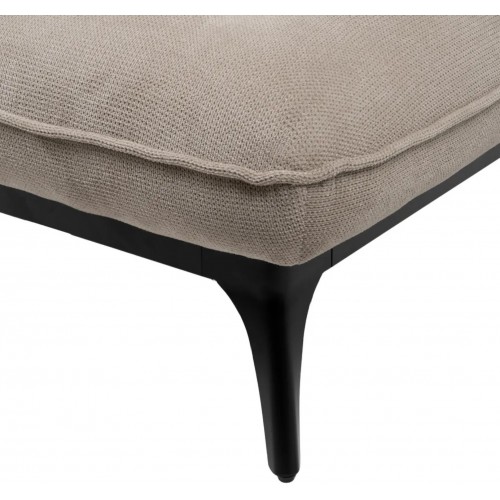 Silla Longue Moderne Taupe 168cm IXIA IXIA - 13
