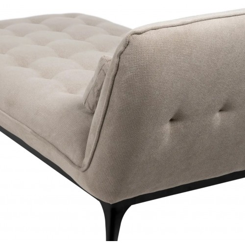 Silla Longue Moderne Taupe 168cm IXIA IXIA - 14