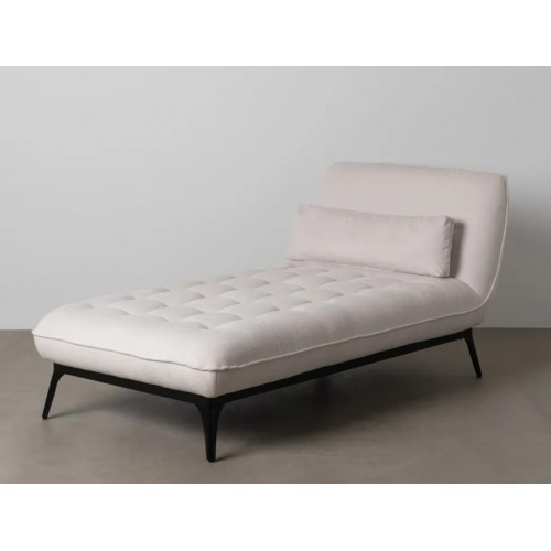 Chaise Longue Moderne Blanc Crème 168cm IXIA IXIA - 1