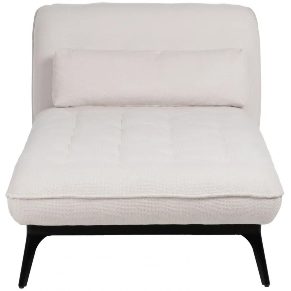 Stuhl Lange moderne weiße Creme 168cm IXIA IXIA - 3