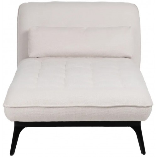 Chair Long Modern White Cream 168cm IXIA IXIA - 3