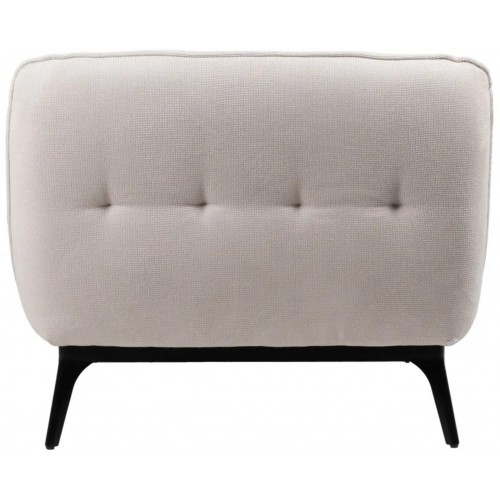Chair Long Modern White Cream 168cm IXIA IXIA - 12