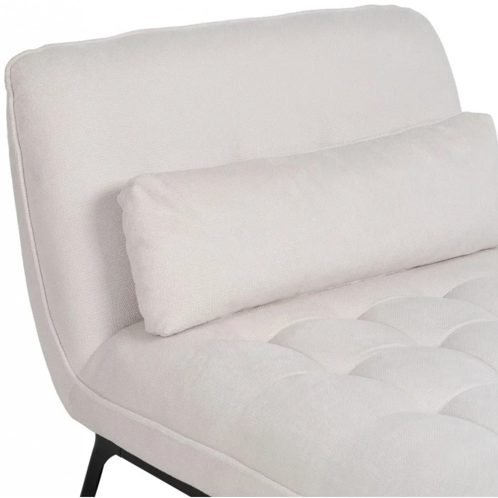Stuhl Lange moderne weiße Creme 168cm IXIA IXIA - 5
