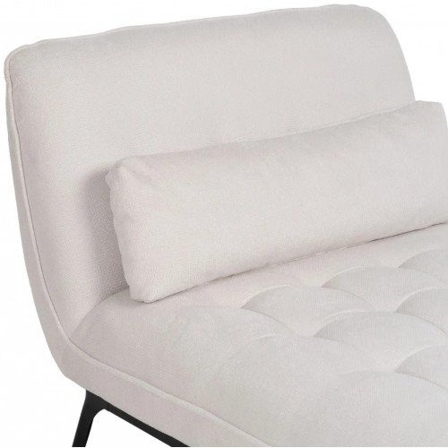 Stuhl Lange moderne weiße Creme 168cm IXIA IXIA - 5