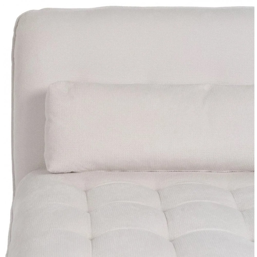 Chair Long Modern White Cream 168cm IXIA IXIA - 8