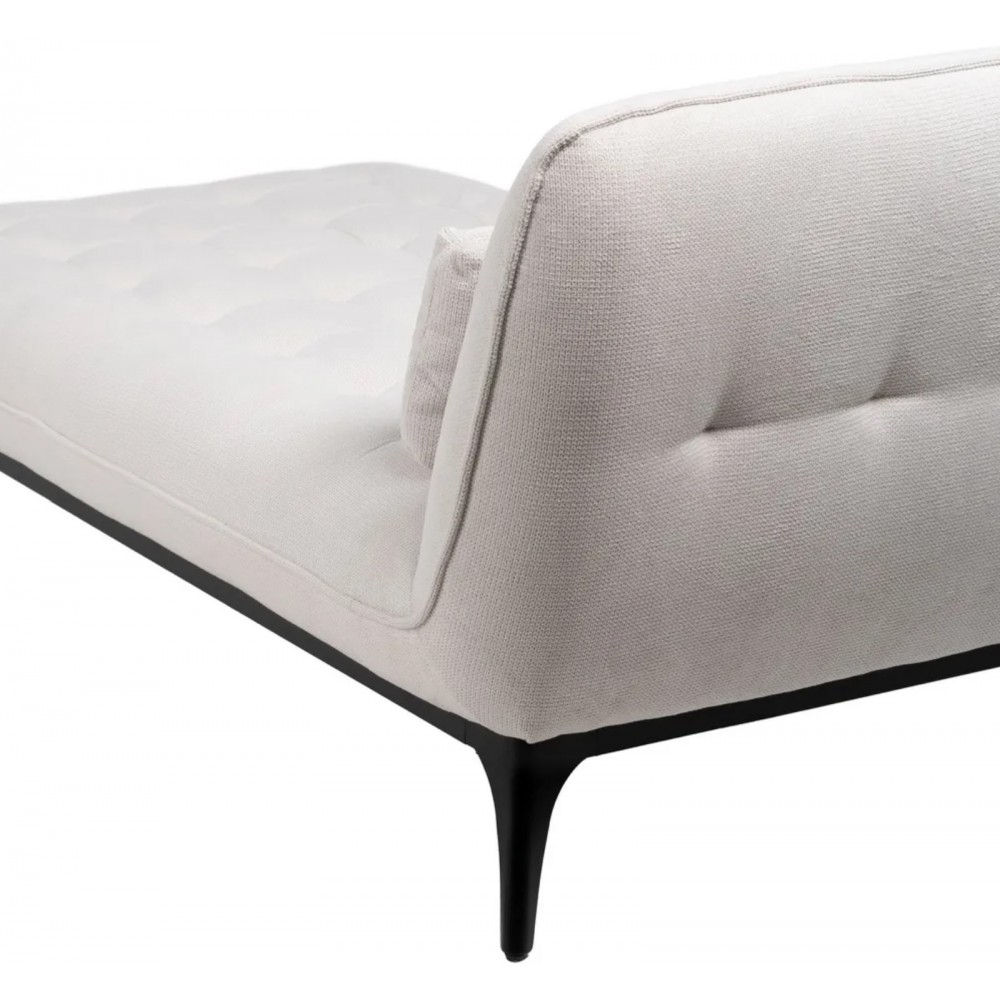 Chair Long Modern White Cream 168cm IXIA IXIA - 6