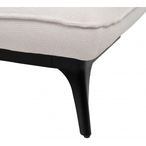 Chair Long Modern White Cream 168cm IXIA IXIA - 11