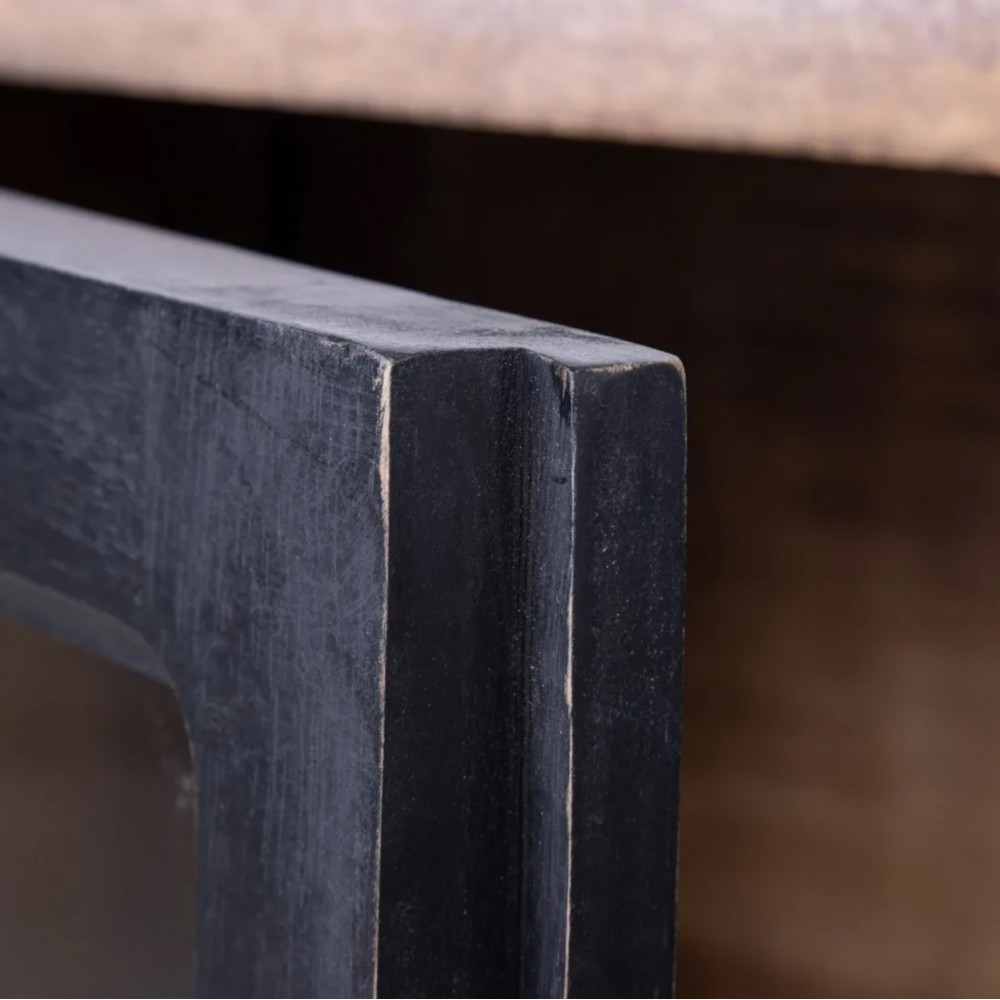 Manguier Wood Sideboard en Castors 160cm IXIA IXIA - 8