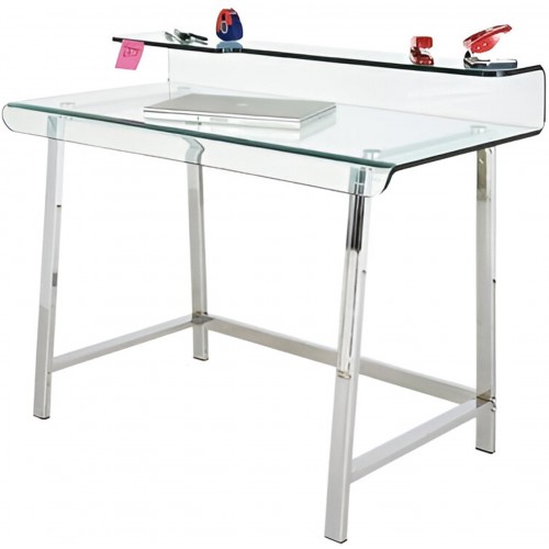 Bureau design en verre VISIBLE CLEAR 110cm Kare Design Kare design - 1