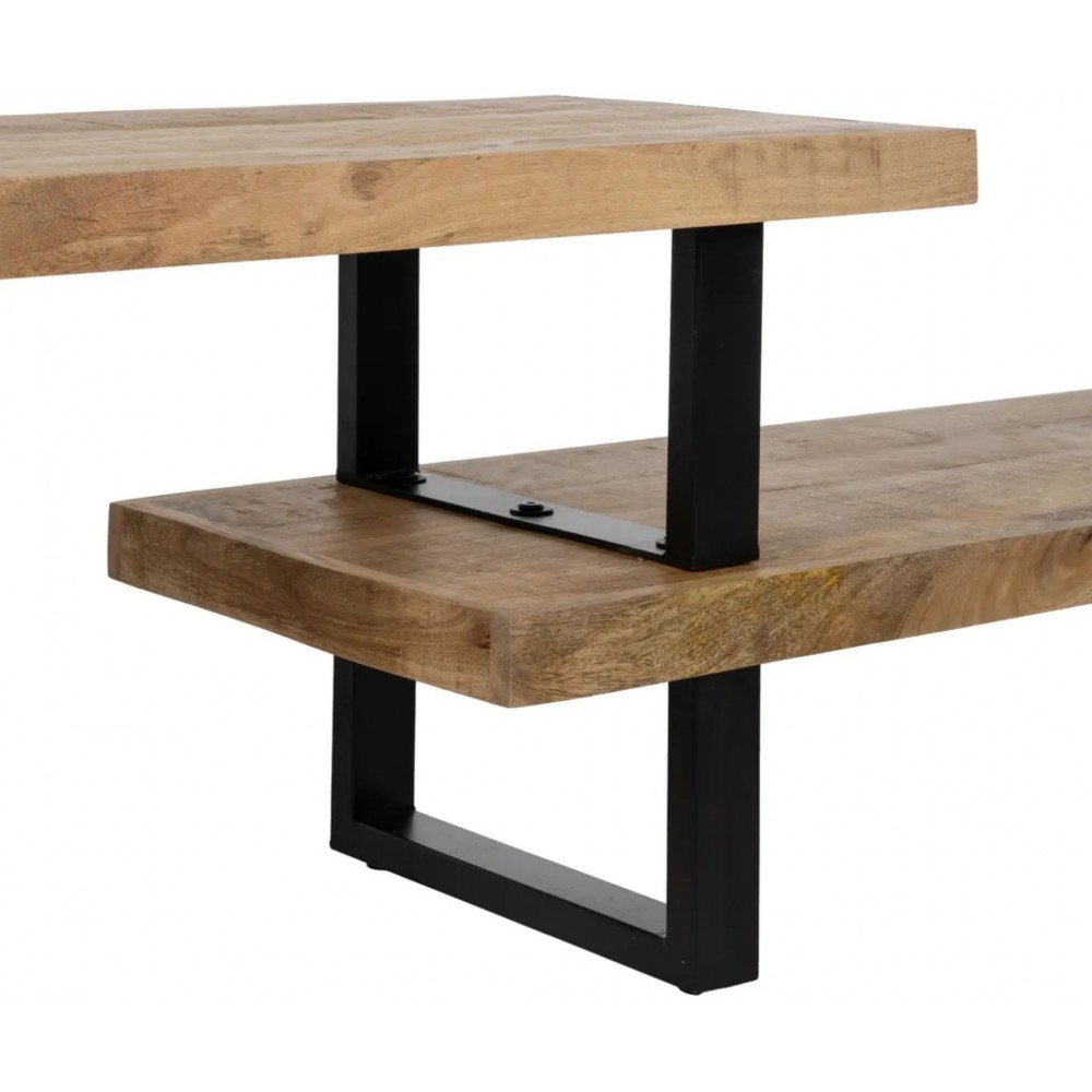 TV Möbel Mango Holz und Metall 265cm IXIA IXIA - 5