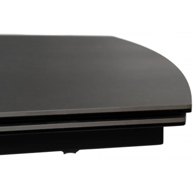 Mesa extensível cinza escuro pés de cerâmica Metal 180-260 cm IXIA IXIA - 9