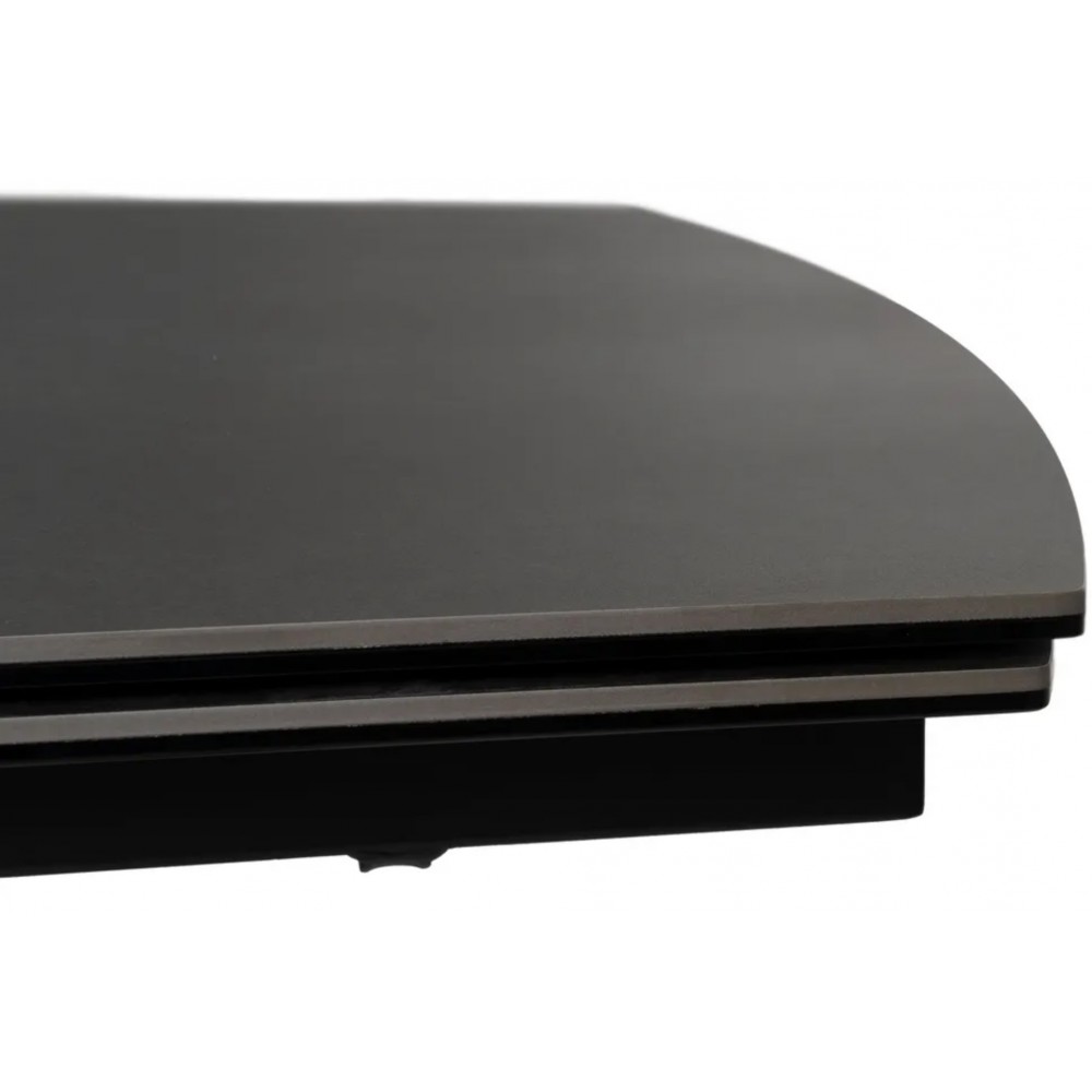Table extensible gris foncé Céramique pieds Métal 180-260 cm IXIA IXIA - 9