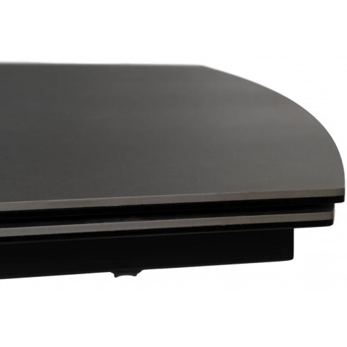 Ausziehbarer Tisch dunkelgrau Keramik Füße Metall 180-260 cm IXIA IXIA - 9
