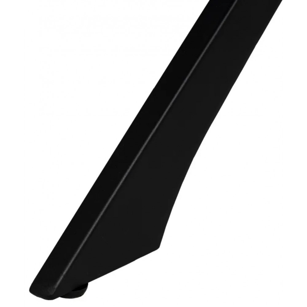 Ausziehbarer Tisch dunkelgrau Keramik Füße Metall 180-260 cm IXIA IXIA - 15
