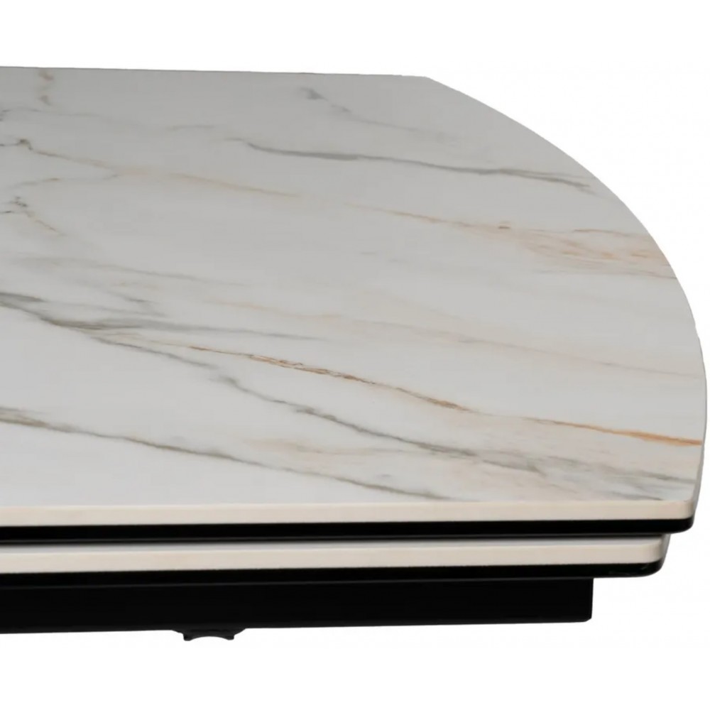 Stretch table White marble feet Metal 180-260 cm IXIA IXIA - 10