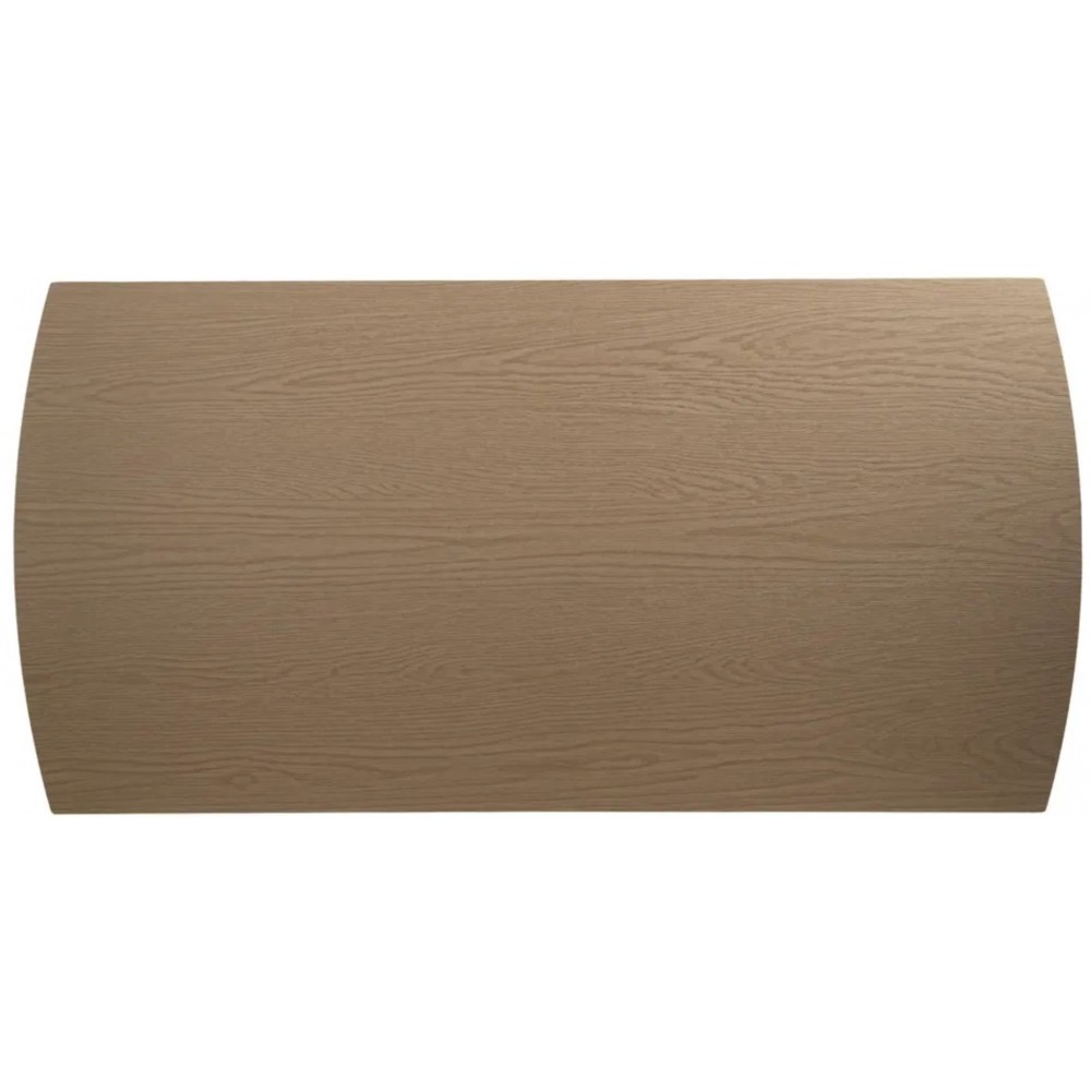 Table extensible Céramique aspect Bois pieds Métal 180-260 cm IXIA IXIA - 15