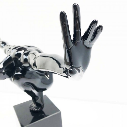 Statue athlète noir 75cm KARE DESIGN Kare design - 7