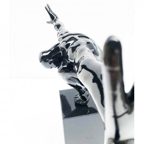 Black Athlet-Statue 75cm Kare Design Kare design - 6
